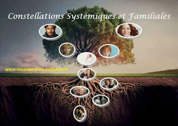 Atelier de groupe Constellations Systémiques et Familiales du 29-06-2025 à Chartres (28)