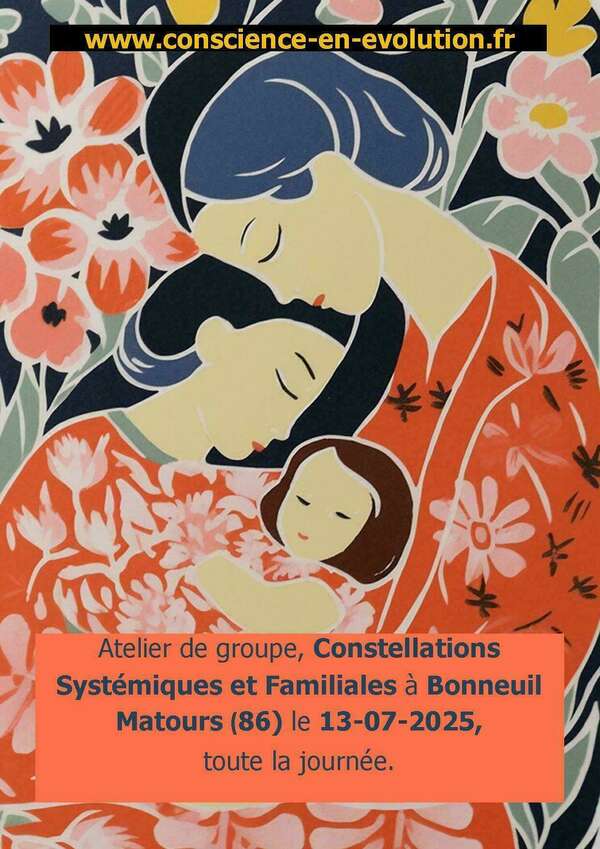 Atelier de Constellations Familiale en groupe région Poitiers (86)