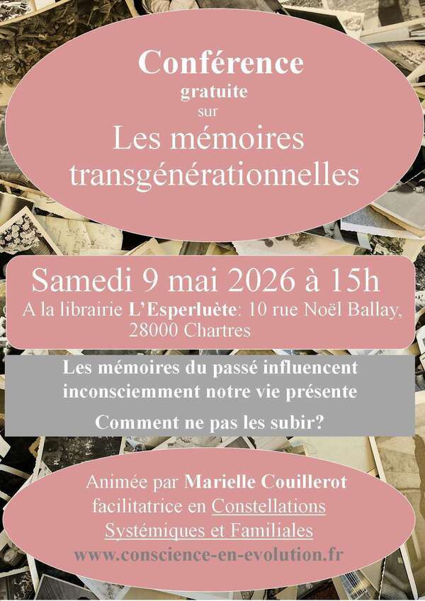 Conférence sur les mémoires transgénérationnelles