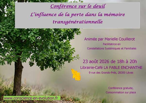 Conférence sur le dueil, 2 ème session