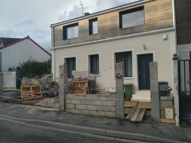 Chantier abandonné