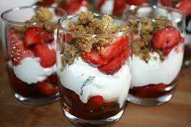 crumble façon muesli