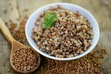 Dans mon panier de mars :  le sarrasin 