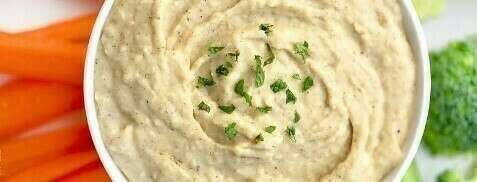 Tartinade de haricots blancs