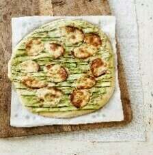 Recette pour faire manger des légumes aux enfants :Pizza du jardinier : 