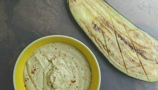 Mayonnaise d'aubergine