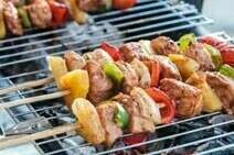 Un barbecue équilibré et gourmand