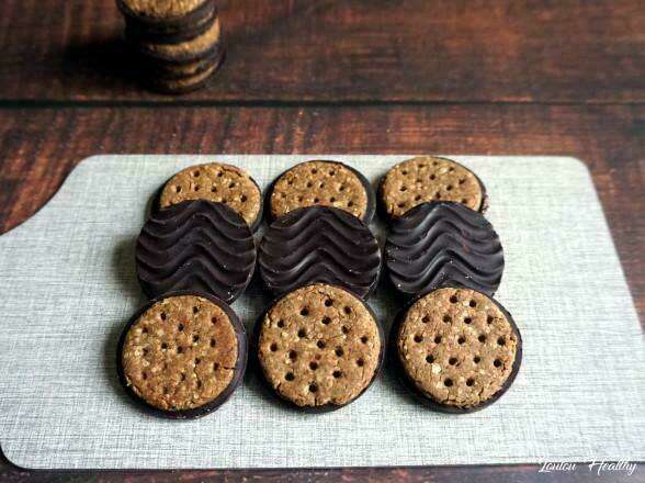 Biscuits façon granolas maison