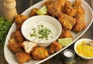 Nuggets de chou-fleur 