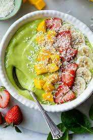 Green smoothies bowls énergisant