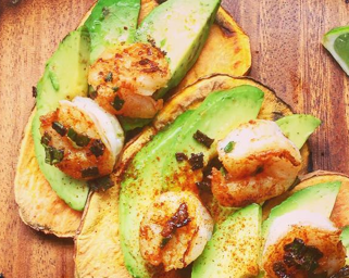 Tartines de patates douce façon avocado toast : 