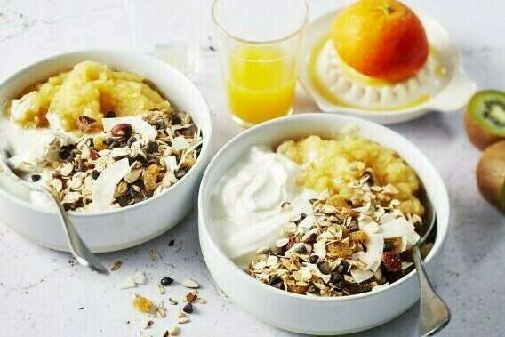 Bowl petit déjeuner