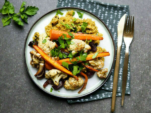 LÉGUMES RÔTIS AU BALSAMIQUE 