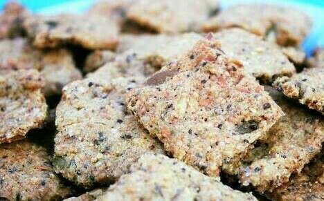 Crackers aux graines