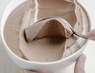 Crème d’aubergine au chocolat 