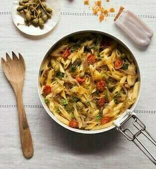 Pates au fenouil et à la poutargue 