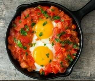 CHAKCHOUKA D’ÉTÉ