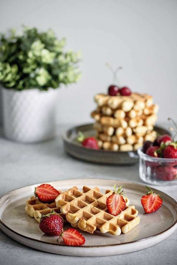 Gaufres légères IG bas