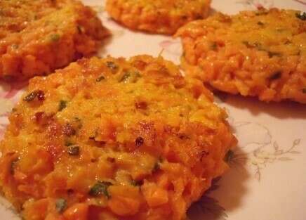 galette de pommes de terre et légumes anti gaspi