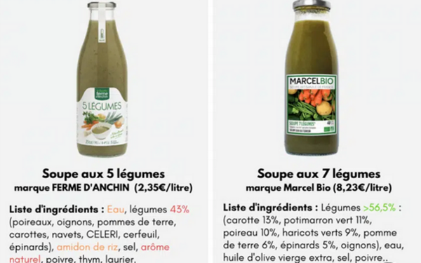 Mes conseils de nutritionniste pour bien choisir sa soupe au supermarché