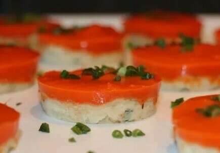 Bouchées légères au thon et poivrons 