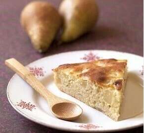 cake aux poires et au gingembre