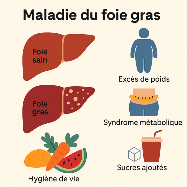 La maladie du ‘foie gras’ : une maladie silencieuse mais évitable 
