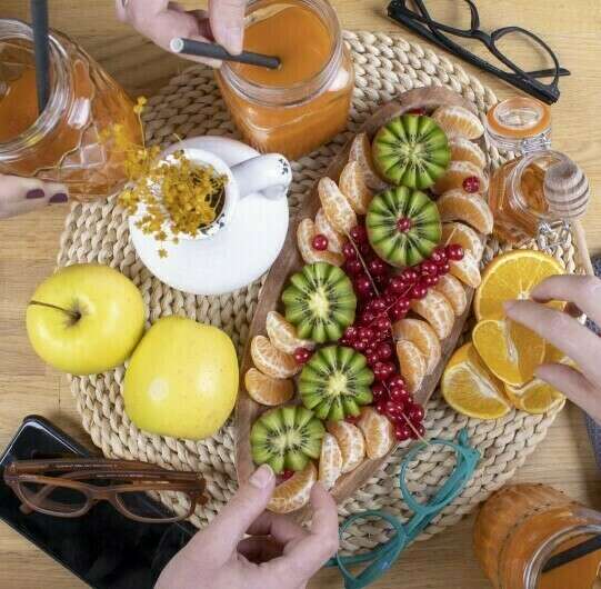 Une bonne vue passe aussi par l'assiette