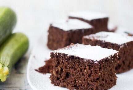 Gâteau chocolat courgettes