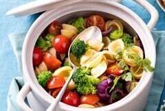 One pot pasta aux courgettes