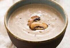 Velouté champignons 