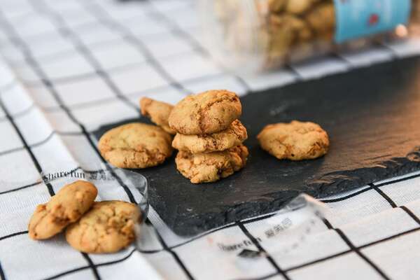 Cookies à la purée d’amandes