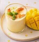 Verrine Mangues crevettes 