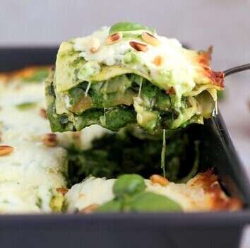 Lasagnes vertes 