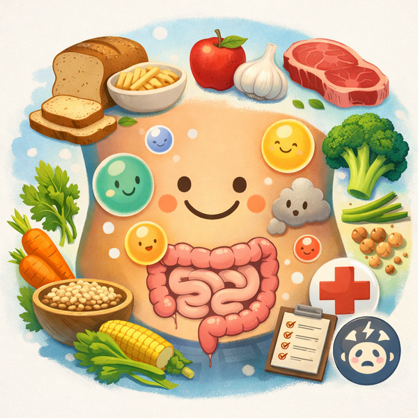 gaz intestinaux, ce que votre ventre vous dit vraiment