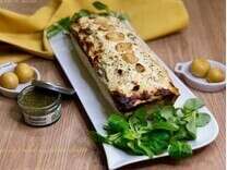 Terrine de poulet au citron