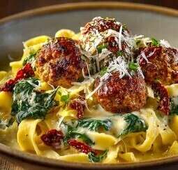 Boulettes au bœuf à la toscane