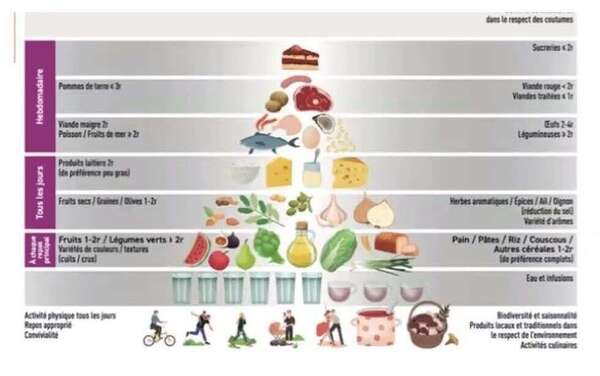 pyramide alimentaire 