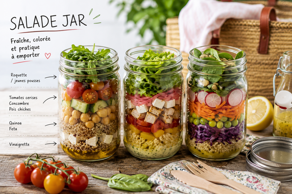 Salade jar