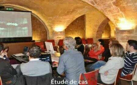 Les conférences données par le cabinet en images