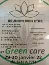 Réunion bien-être, Green Care Saint Pol de Léon, Anne Messager, Litho-énergéticienne