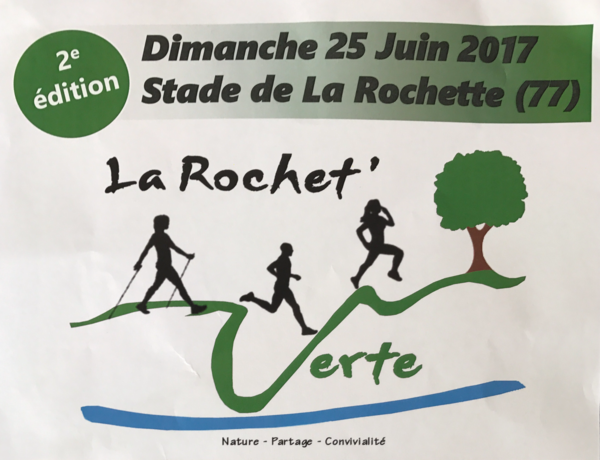 La rochet'verte course à pied à La Rochette avec Team Sport Santé 77