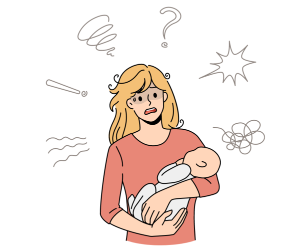 Le baby blues et l'ostéopathie