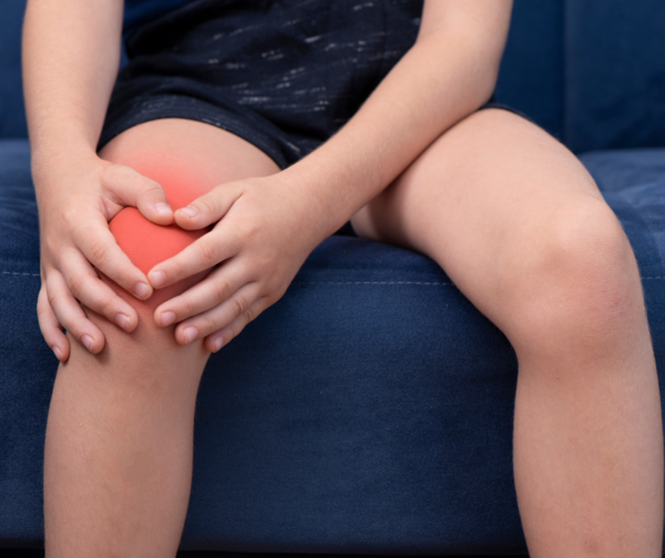 Le syndrome d'Osgood Schlatter: pathologie de croissance 