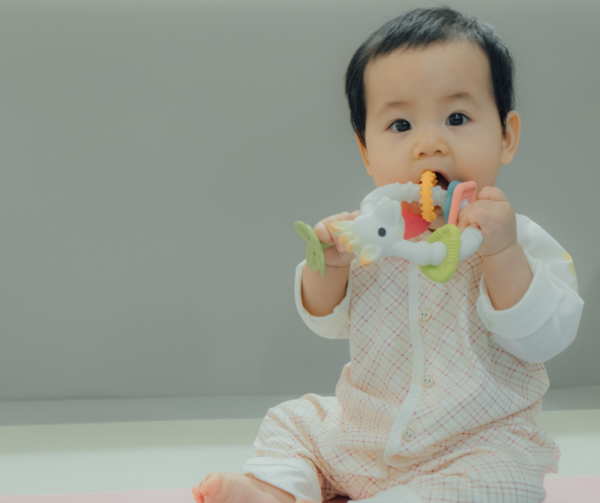 Nourrisson et poussées dentaires