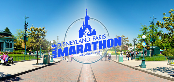 team sport santé au semi marathon de disneyland paris, ostéopathe, diététicienne, podologue