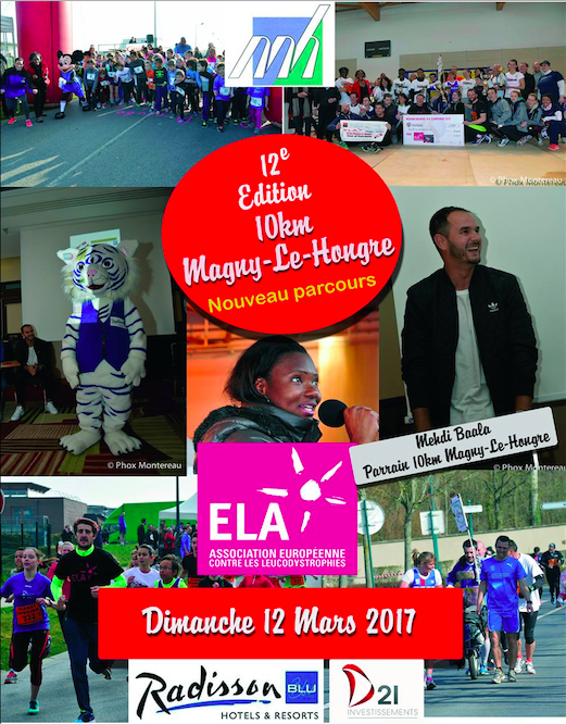 Team Sport Santé,, ostéopathe, pédicure, diététicienne, présent au 10 km de Magny le Hongre