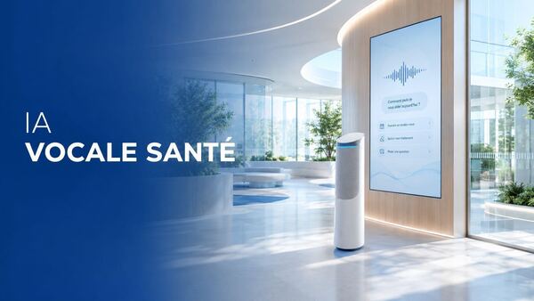 Agent virtuel pour les professionnels de santé : Quels sont les bénéfices de l’IA ?