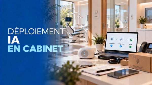 Déployer SanteCall IA dans votre cabinet en 48 heures : le guide complet d'onboarding pour les praticiens