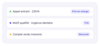 Tableau de bord SanteCall IA : qualification et classification des appels entrants